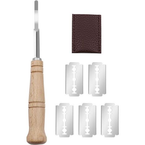 Bread Scoring Blade Holder for Baking Dough, Scoring Bread, Kitchen Accessory - 50g (1/5)