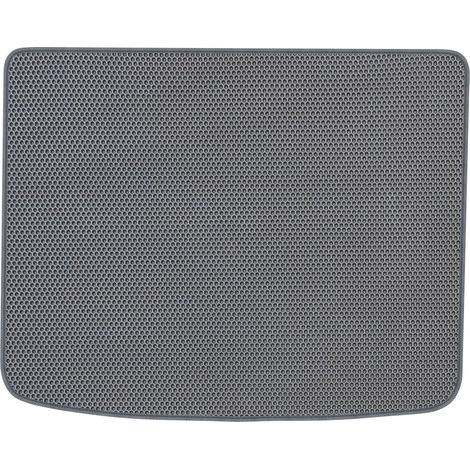 Tappetino per bagagliaio in EVA a nido d'ape per Renault Scenic I Minivan dal 1996 al 2003 - Grigio (1/5)