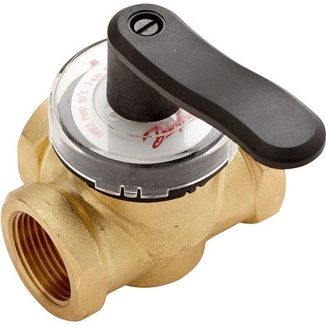 Heizungsanlage Danfoss hrb 3 Max Temperatur 110 °C Nenndruck PN 10 (1/2)