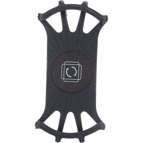Support téléphone universel vélo anti-chocs, support silicone moto pour smartphone, fixation guidon
