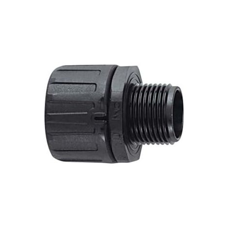 HellermannTyton Verschraubung sw HG28-S-M25 10 Stk