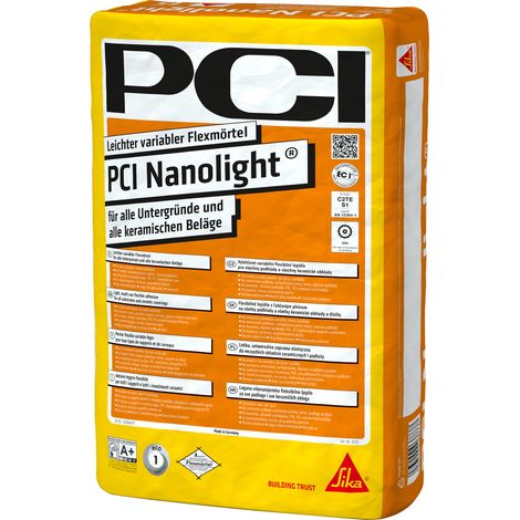 PCI Nanolight Fliesenkleber 15 kg (1/3)