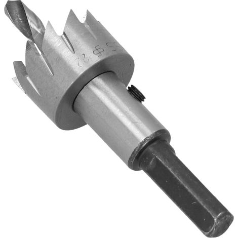 3-teiliges metrisches Stufenbohrer-Set, HSS-Kegelbohrer mit Sechskantschaft 4–32 mm, spiralförmiger selbstzentrierender Körner (1/5)