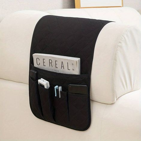 Organisateur d'accoudoir de canapé, sac de rangement pour télécommande, pochette suspendue, chambre, bureau, salon, décoration intérieure