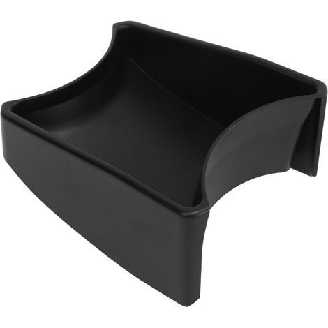 Plateau sur mesure pour console centrale, levier de vitesses et boîte de rangement pour frein à main de Fiat 500 (1/5)