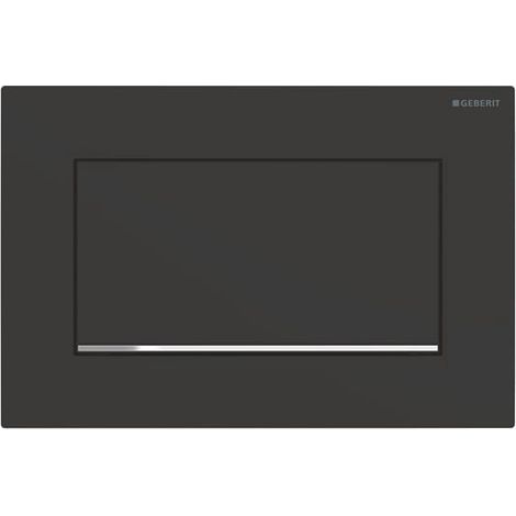 Geberit 115893141 Sigma30 plaque de commande, pour arrêt de chasse (1/4)