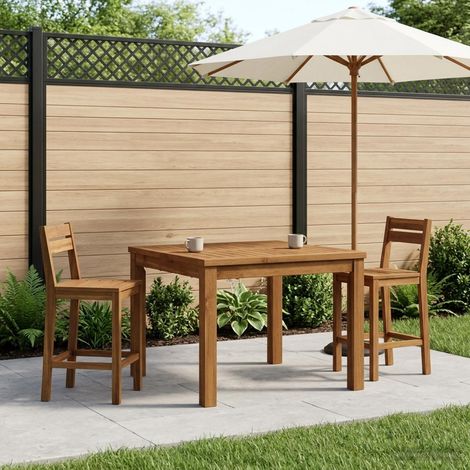 vidaXL Mesa de centro Natural 60 x 60,5 x 36 cm (1/5)