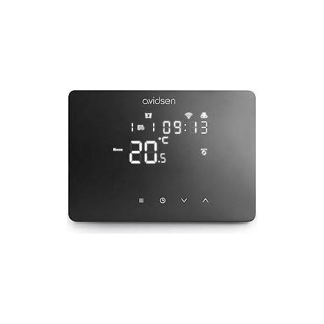 Avidsen wifi eingebauter chronothermostat max 5a 1150w schwarz - 127073