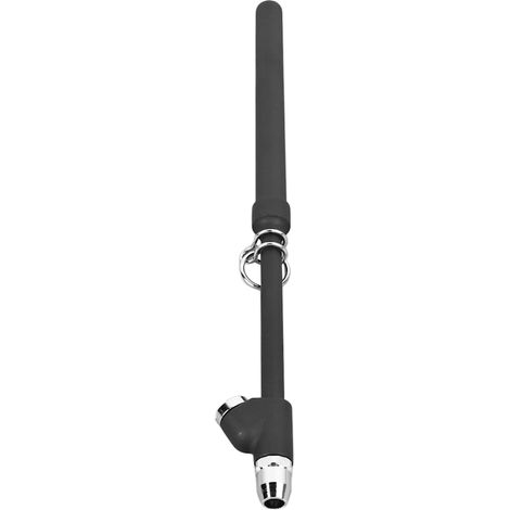 Schwarzes Reifendruckmessgerät, präzise und tragbar, robust und zuverlässig, Stift-Reifendruckmessgerät für Auto, Fahrrad, LKW. (1/5)