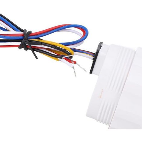 Shipenophy Tachymètre de voiture Tachymètre 52 mm 3000 tr/min DC 9 à 32 V moteur revetement Cache disque noir CX6223B (1/5)