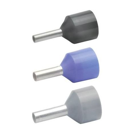 Accesorios de conexión Klauke 43712 parcialmente aislado 16mm²