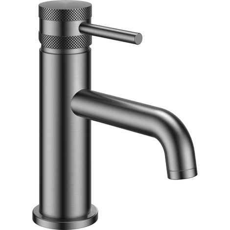 Orbit Core Mono Basin Mixer Tap - Gunmetal (1/2)