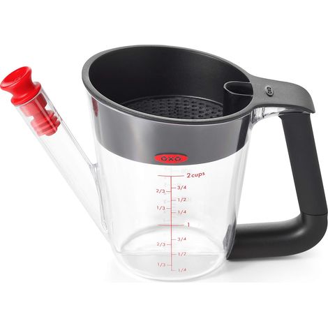 Oxo Good Grips Caraffa Separa Grassi Tritan 500 ml (1/5)