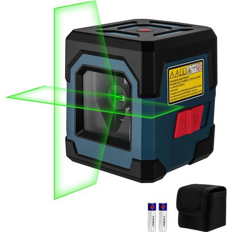 Niveau Laser Chantier, Laser Vert, Autonivelant (1/5)