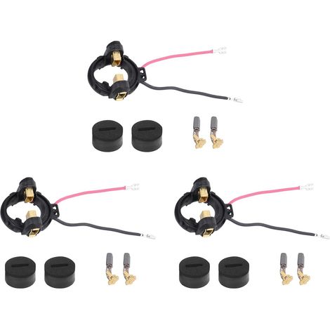 3X Capuchon de Support de Bloc de Brosse en pour 328202 334696 328200 G18Dsl G18Dl G14Dsl G14Dl Ce18Dsl (1/5)