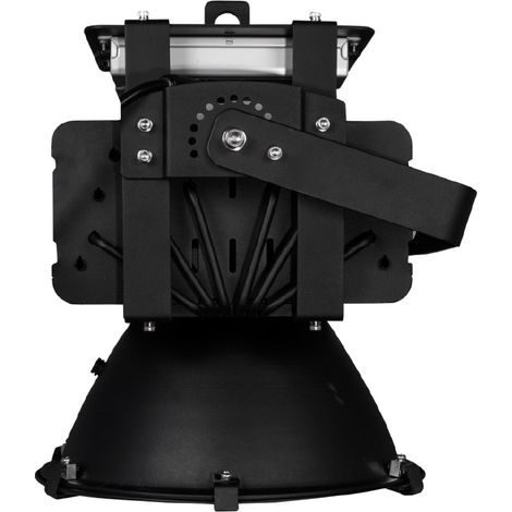 Campana led industriale MCOB 500w luce fredda 6500K (1/4)