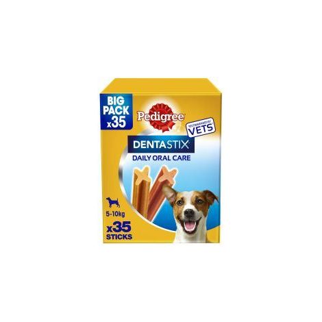 Pedigree DentaStix Daily Adult Small Dog Dental Treats 35 St - 734508
