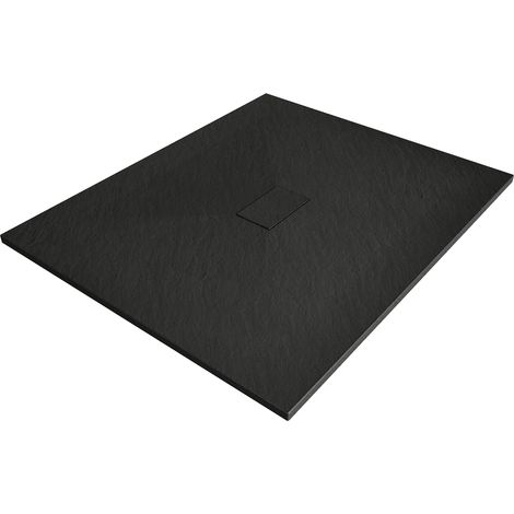 Mexen Hugo Rechteckige SMC-Duschwanne 110 x 100 cm, schwarz - 42701011 (1/5)