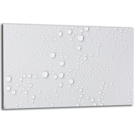 PLAQUE DE PROTECTION EN VERRE POUR CUISINIÈRE 80x52 DOUILLES (1/5)