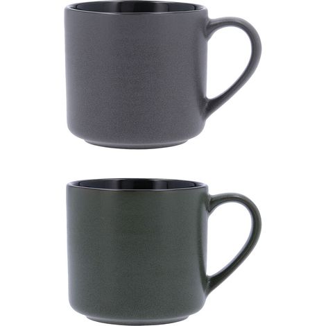 MUG CERAMICA 54 CL SURT. DARK MOON BID - EHLIS