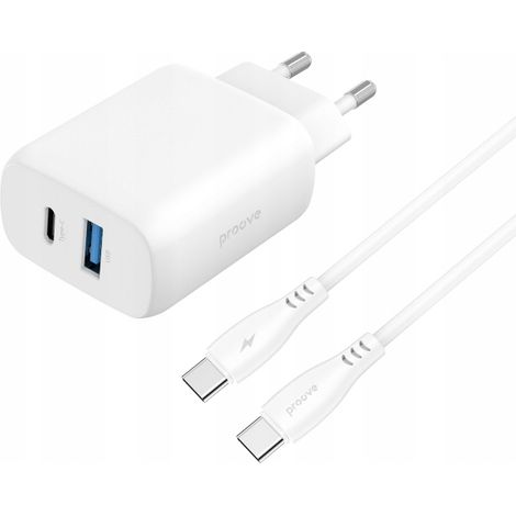 230V 30W Wandladegerät für USB-C USB Typ-C + USB-Kabel 1m 60W U 1 Stück. (1/5)