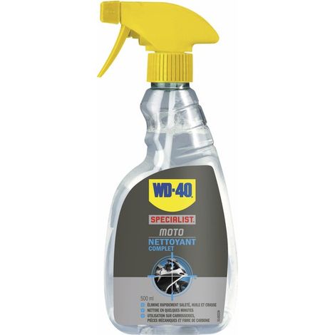 Limpiador moto completo 500ml - WD40 : 33232