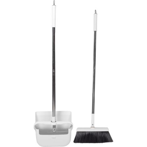 pelle et balai en plastique pratique et pliable avec long