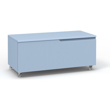 Cassettiera ZIP azzurro tiffany (1/2)