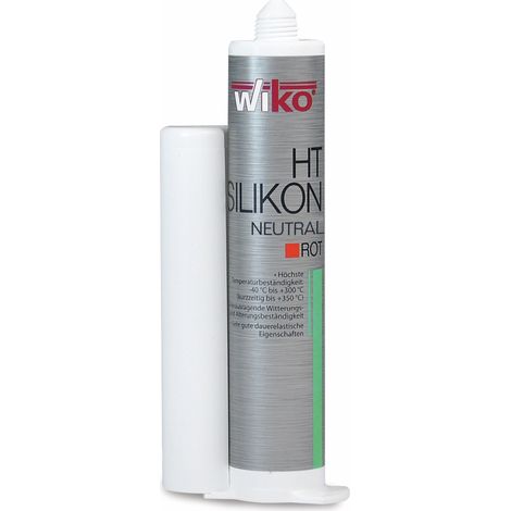 WIKO Mastic d'étanchéité silicone RED-SIL