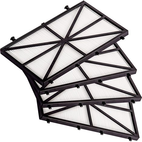 Filtre ultrafin pour Dolphin Nautilus CC Plus (non compatible avec le Nautilus CC) et modèles M200/M400/M500 (référence 9991432-R4) – Pièces de rechange pour robots de piscine, lot de 4 (1/4)