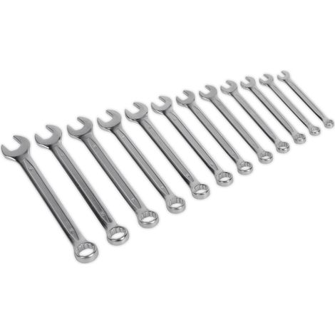 Sealey Premier Combination Spanner Set 12pc AK6325 (1/2)