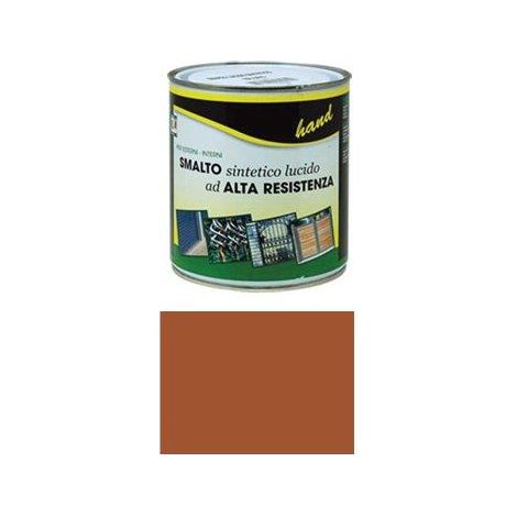 SMALTO A SOLVENTE HAND - CUOIO ML 750- 6 pezzi