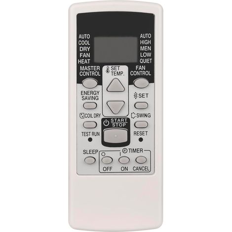 Sostituisci il telecomando del condizionatore d'aria adatto per il condizionatore d'aria Fujitsu AC A/C AR-RCD1C AR-RCD1E RCE1E