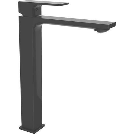 GRIFERIAS CLEVER monomando lavabo saona slim negro 250 61175 clever (1/2)