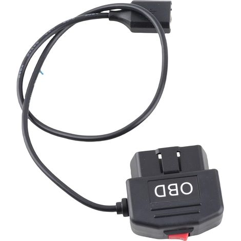 18,9 Zoll OBD-Stromkabel mit Schalter (1/5)