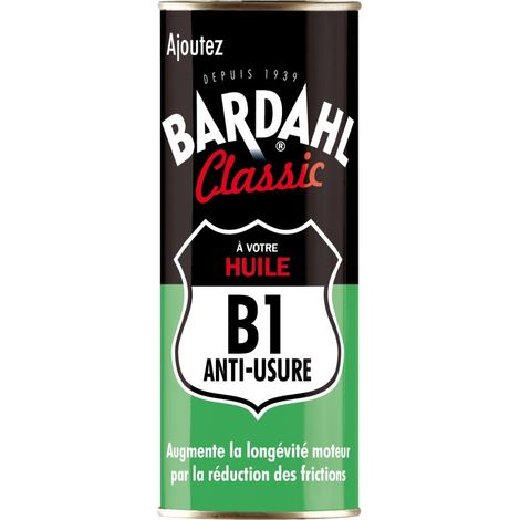 BARDAHL Traitement huile B1 - Protection moteur - 400 ml