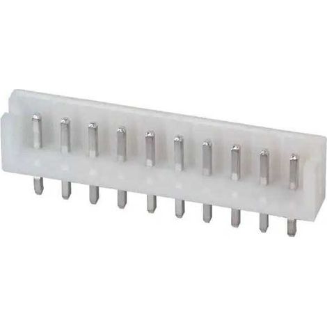 Connettore EHR Passo 2.50 mm Femmina 10 Vie da circuito stampato
