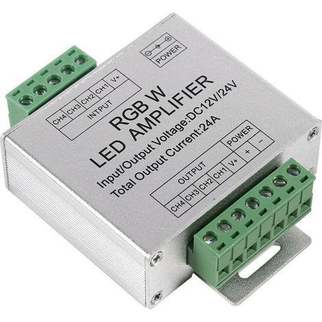 Amplificateur RGBW pour Bande LED – Design Épuré, Qualité Fiable & Fabrication Précise – Nouveau pour Intérieur (1/5)