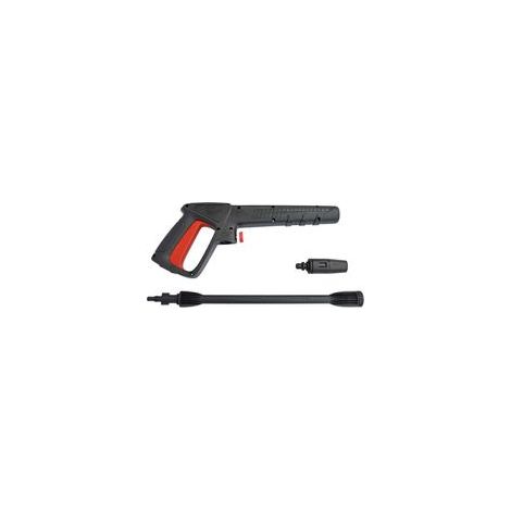 Pistolet à eau haute pression pour nettoyage de voiture – Compatible Bosch AQT, Black & Decker – Matériau ABS – Installation rapide (1/5)