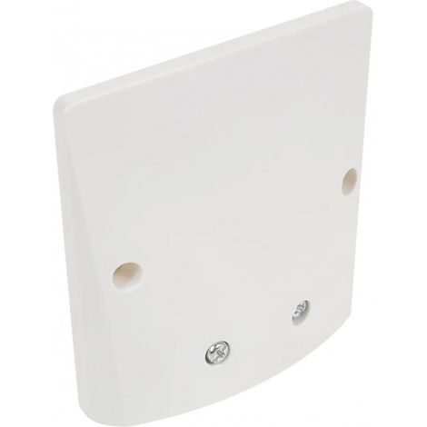 Pasacables 100x100 mm blanco