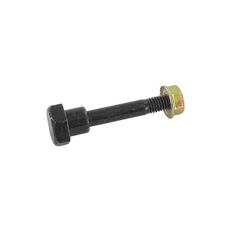 Gioco 1 Asse + 1 dado di sicurezza adattabile per motoslitta Honda - Lunghezza: 48,26mm, ø: 5,84mm. Sostituisce origine: 90102732010.