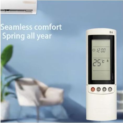 Télécommande pour Airwell RC08A climatiseurs,Pompe à Chaleur,Onduleurs de Marque pour Airwell Air Conditioner RC08A (1/4)