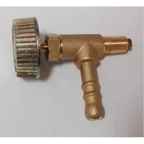 R FORNELLONE A GAS 40X40-(RUBINETTO PZ1)