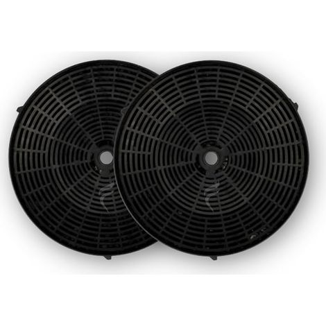 Elica CFC0038668 - Pack of 2 Activated Carbon Filters - Cooker Hood - Type 57, Mod.v400, CFC0038668, CFC0140343, Nyttig FIL 440-172mm (FIL42) (1/4)