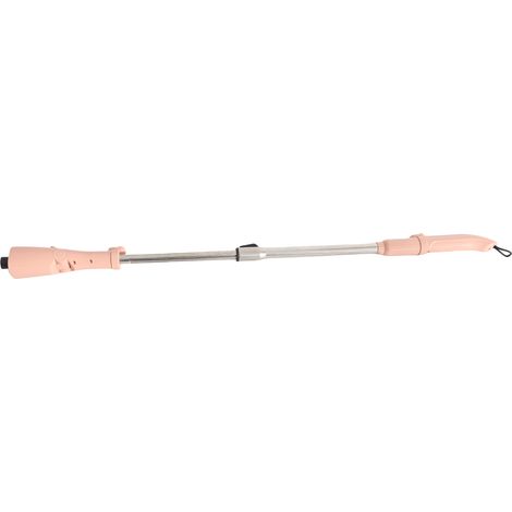 Brosse de nettoyage sans fil à main 7.4V scrub électrique multifonction kit avec 7 têtes, manche télescopique, 3 vitesses, pour maison cuisine salle de bain mur sol (1/4)
