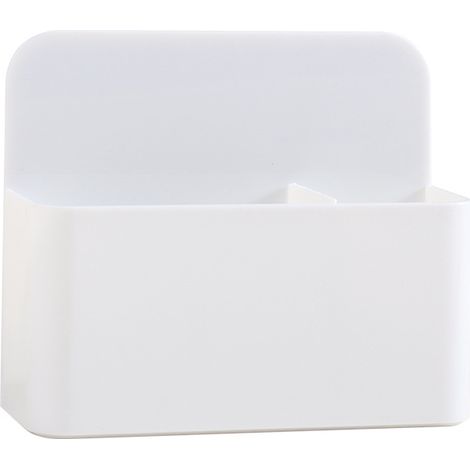 Sollbry Magnetischer Stifthalter für Whiteboard, verstellbarer magnetischer Trockenmarkerhalter für Whiteboard, Kühlschrank, Schließfach, Büro, Zuhause, Schule (weiß) (1/5)