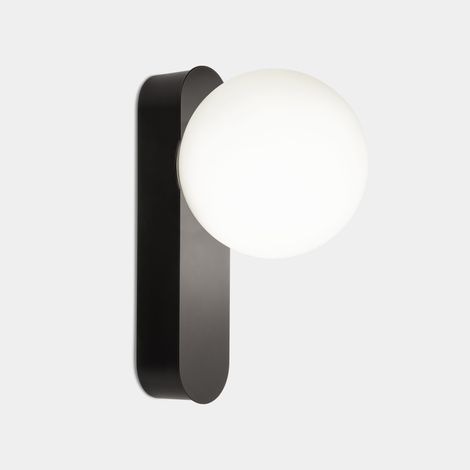 Lampade da parete Perlina LED 8.8 SW 2700-3000-4000K DALI-2 Nero 355lm