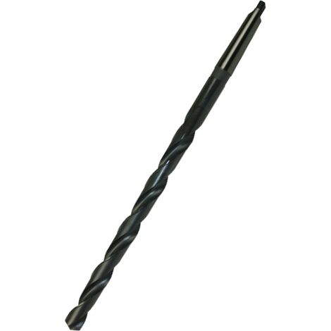 Spiralbohrer HSS DIN 1870 Typ N schwarz 25,0 mm MK3 440/290 mm lg. R1