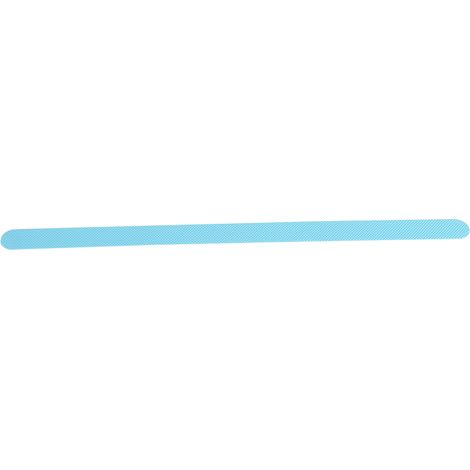 Bande adhésive antidérapante bleue pour salle de bain, baignoire et carrelage. (1/5)