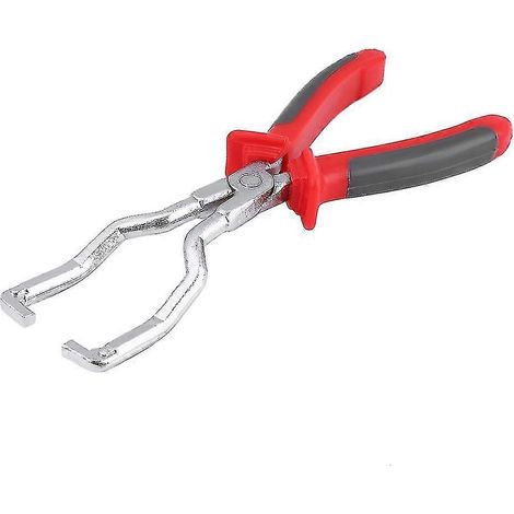 Pince à tuyau, pince pour tuyau d'alimentation en carburant, pince pour conduite de carburant, outil de démontage de tuyau de carburant, pince pour collier de serrage de conduite de carburant (1/5)